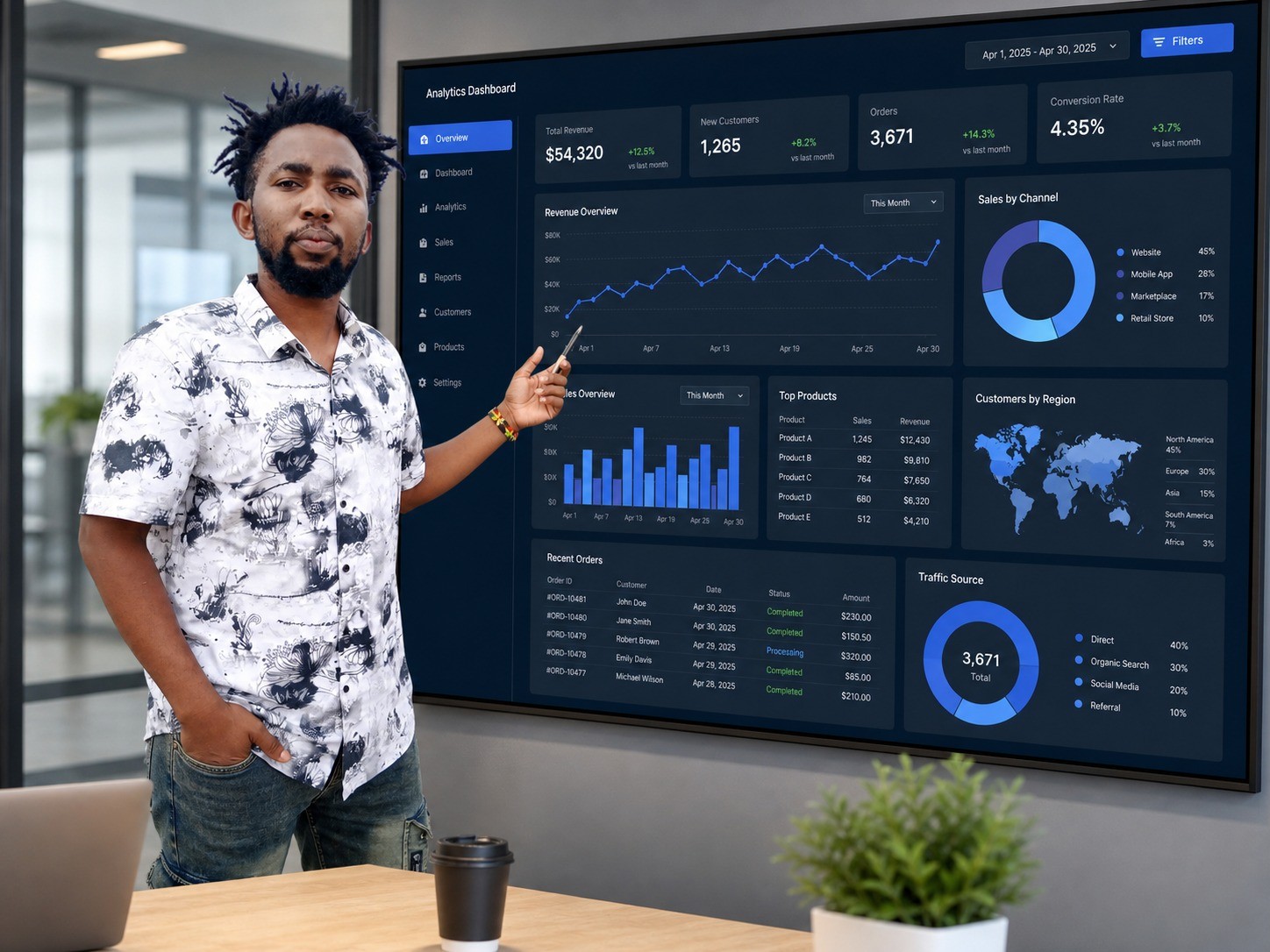 Dashboard Development