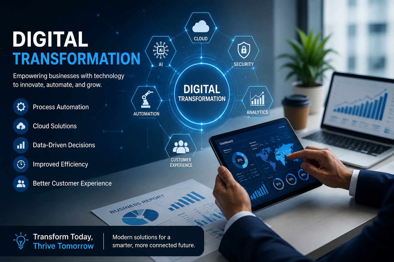 Digital Transformation Consulting