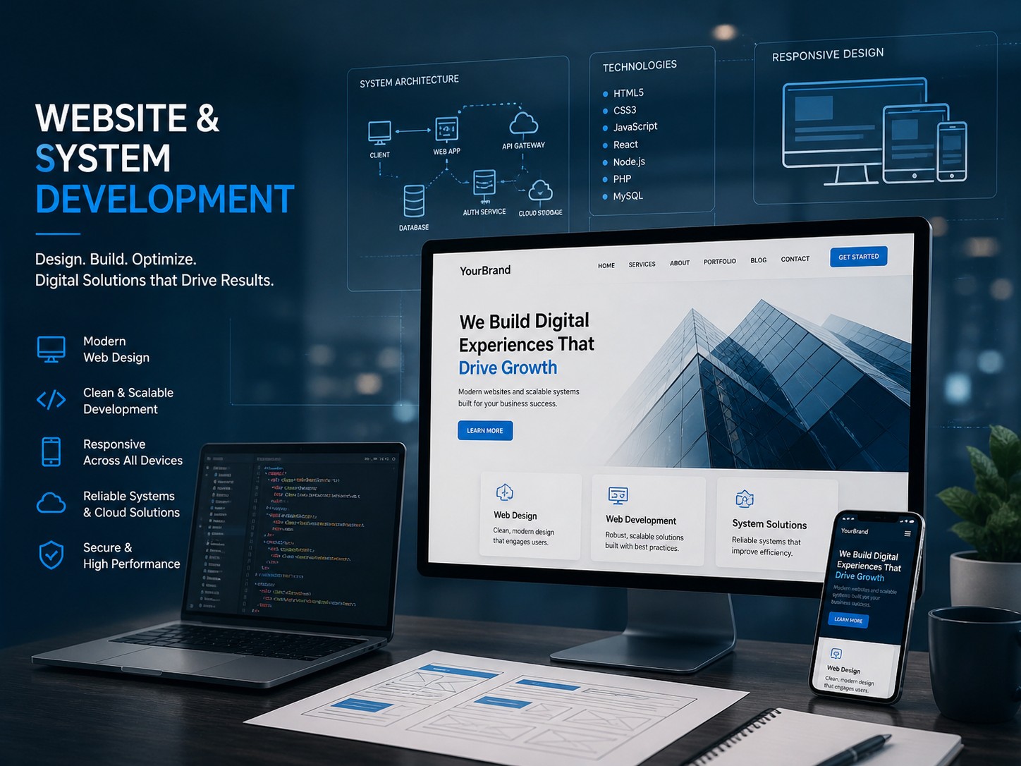 Website and System Development