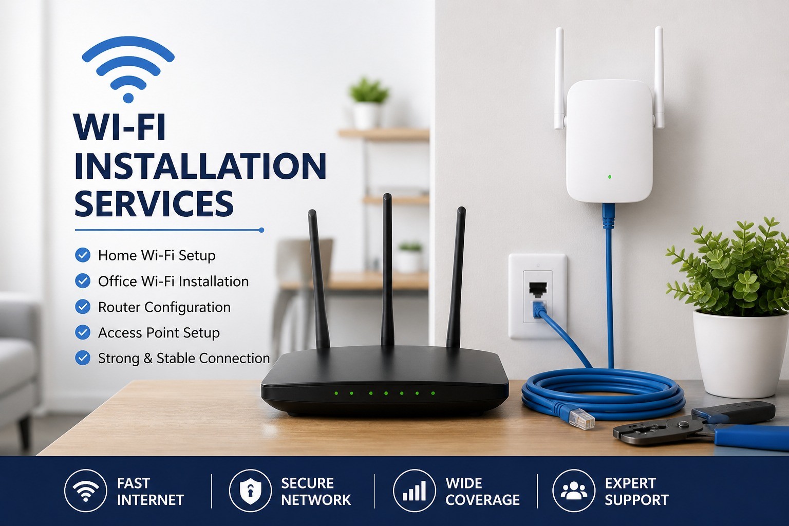 Wi-Fi Installation Services
